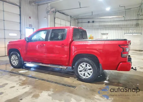 2022 Nissan Frontier S from USA, damaged, VIN 1N6ED1EK6NN680729